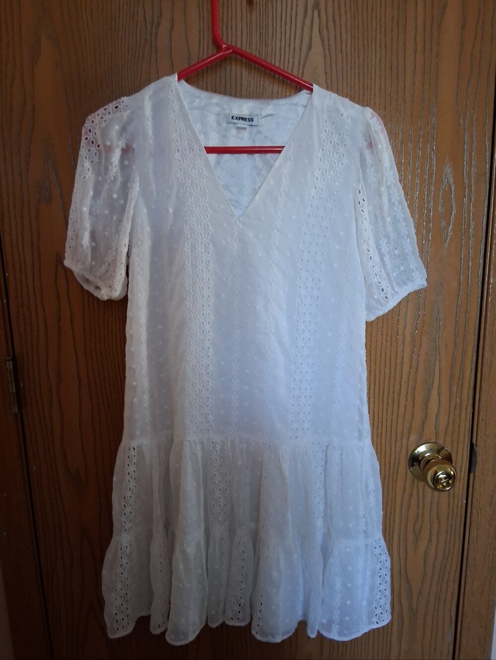 Women's White summer Dress